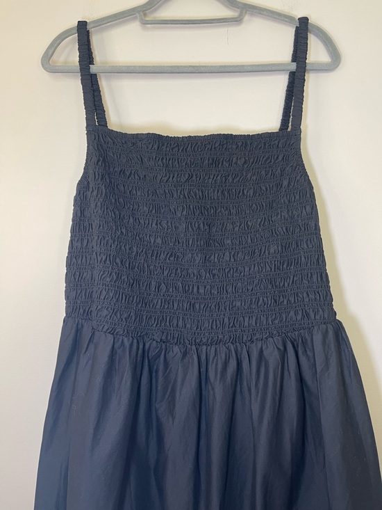 Old Navy Black Strapless Smocked Maxi Dress - Picture 3 of 8